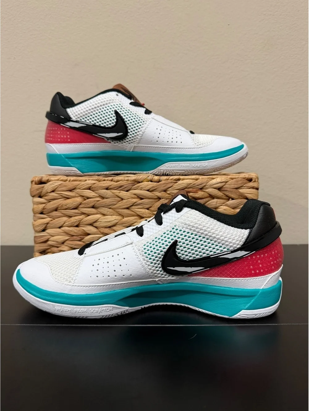 Size 9 - Nike Ja 1 “Reverse Scratch”